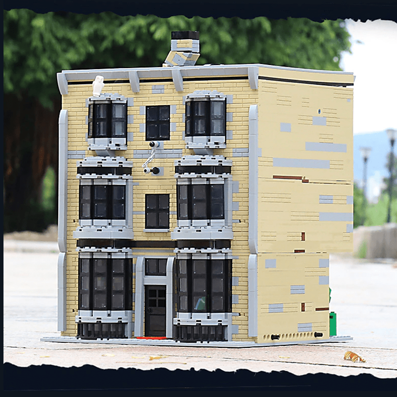 Mould King 16038 - Magic Wand Shop - vue 12 | Power Blockz