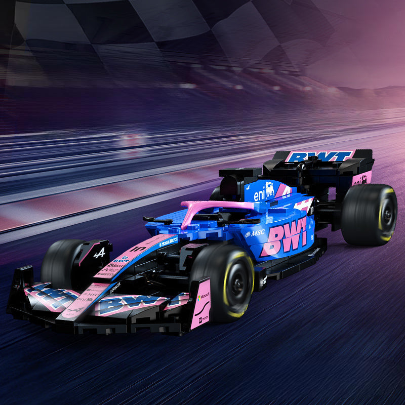 CaDa C55024W - BWT Alpine Formula One Team - vue 2 | Power Blockz