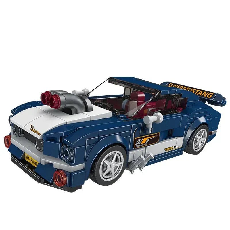 Mould King 27048 - Mini Retro Pony Car | Power Blockz