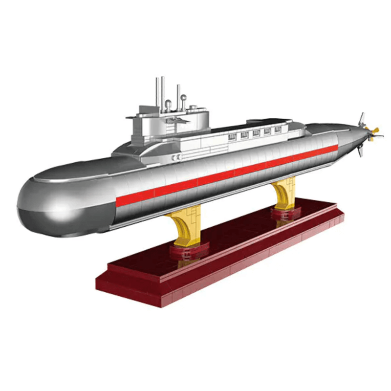 Zhegao QJ5063 - Type 092 Nuclear Submarine | Power Blockz