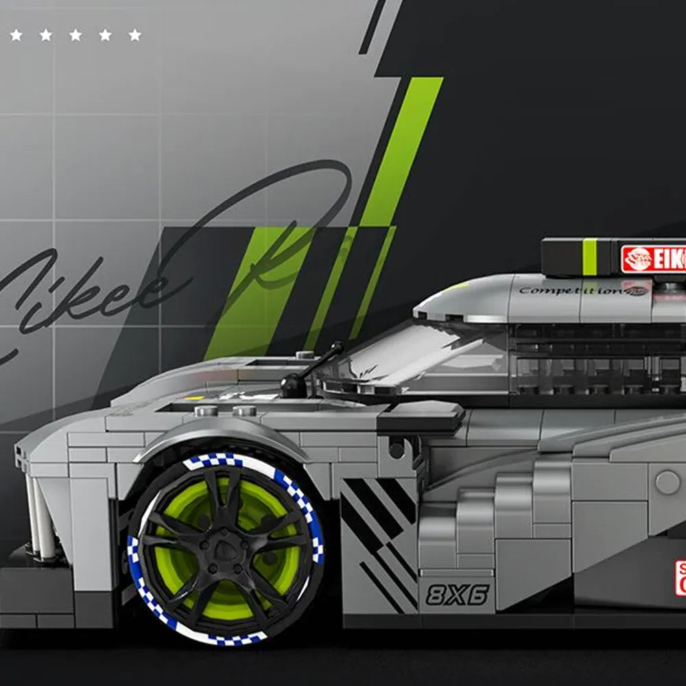 Y26004 - French 9x8 Hypercar Endurance - vue 6 | Power Blockz