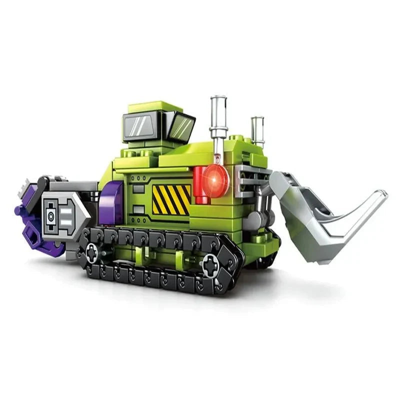 Transformers Mecha Robot Engineering Vehicle Bricks Toy | 709pcs - Transformers Mecha Robot Engineering Vehicle Bricks Toy - vue 4 | Power Blockz