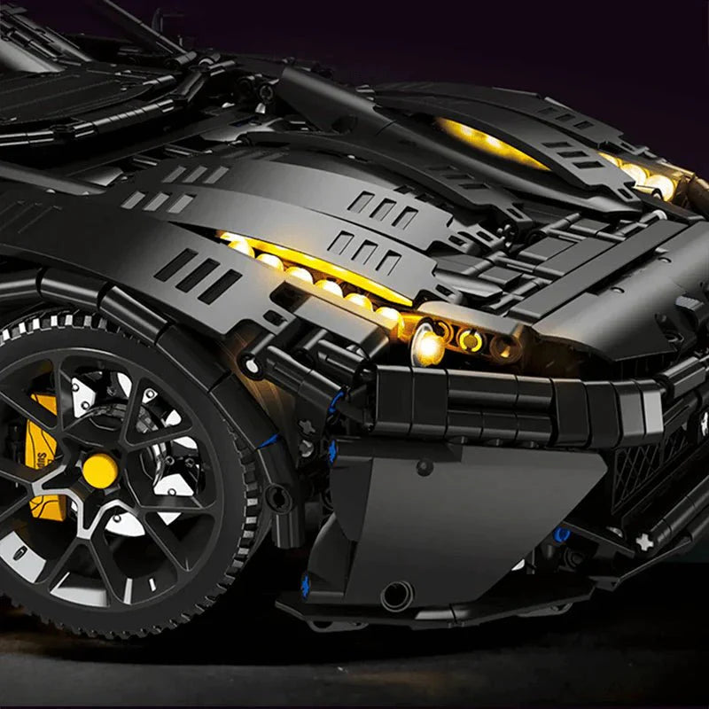 Jiestar 91102 - Static - V12 812 Grand Tourer Supercar - vue 5 | Power Blockz