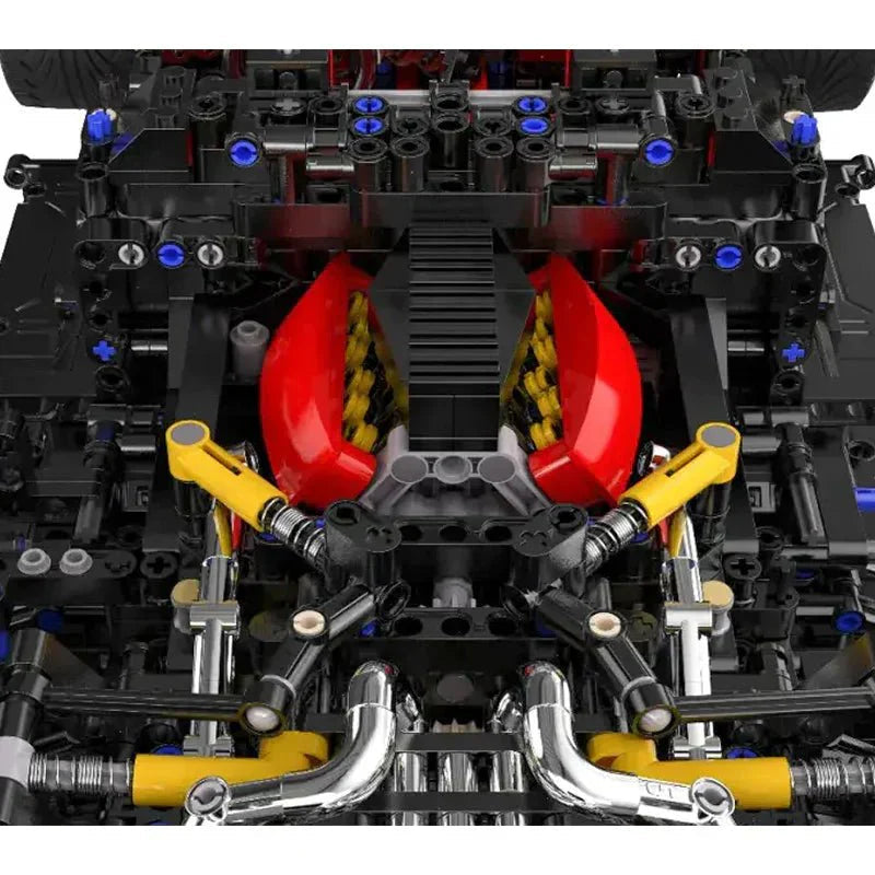 CaDa C61053W - Intensa Emotion Track-Only Hypercar - vue 5 | Power Blockz