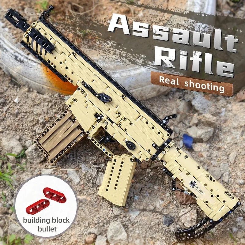 Mould King 14015 - Military Scar - vue 7 | Power Blockz