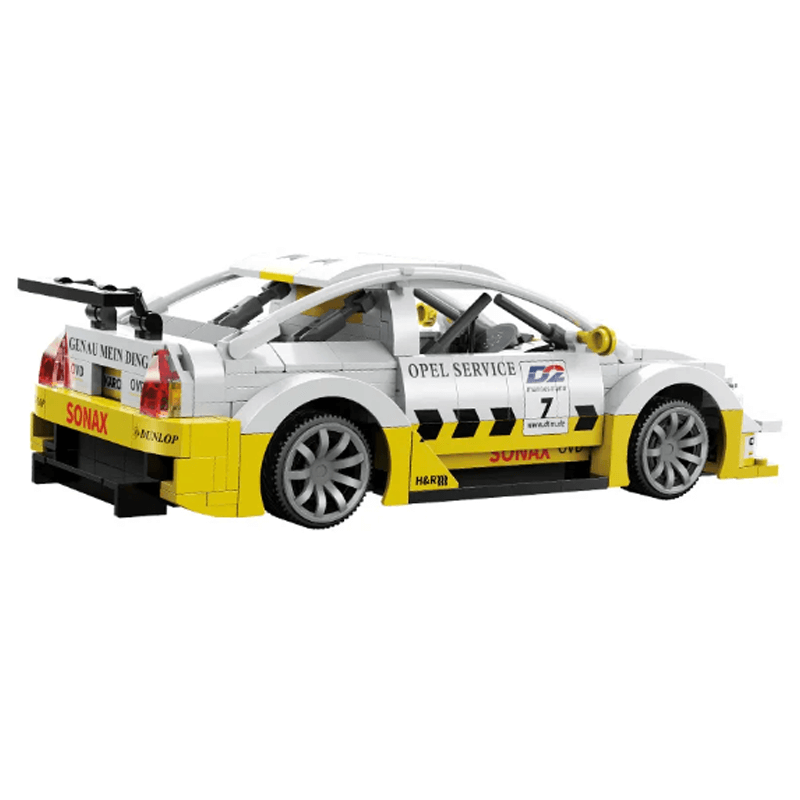 C51081 PF with our box - Remote Controlled Opel Astra V8 - vue 4 | Power Blockz