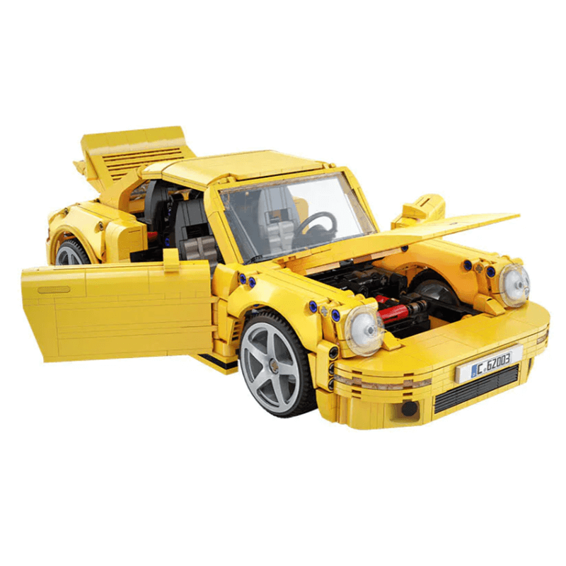 CaDA C62003W - Static Version - RUF CTR Yellow Bird - vue 4 | Power Blockz