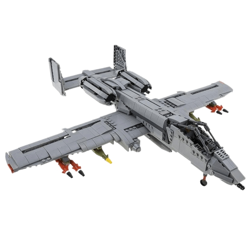 Sluban M38-B1362 - A-10 Ground Attack Aircraft | Power Blockz