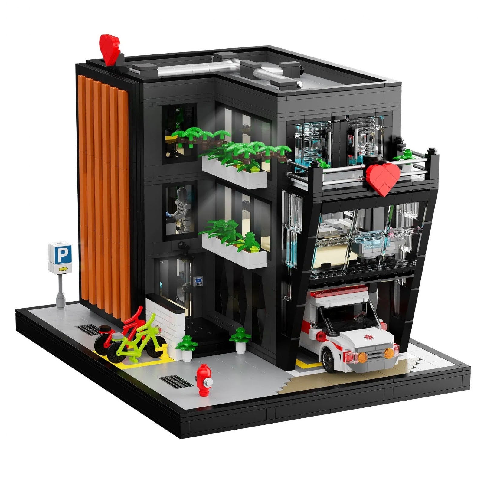 Xbert 66178 - City Hospital Building | Power Blockz
