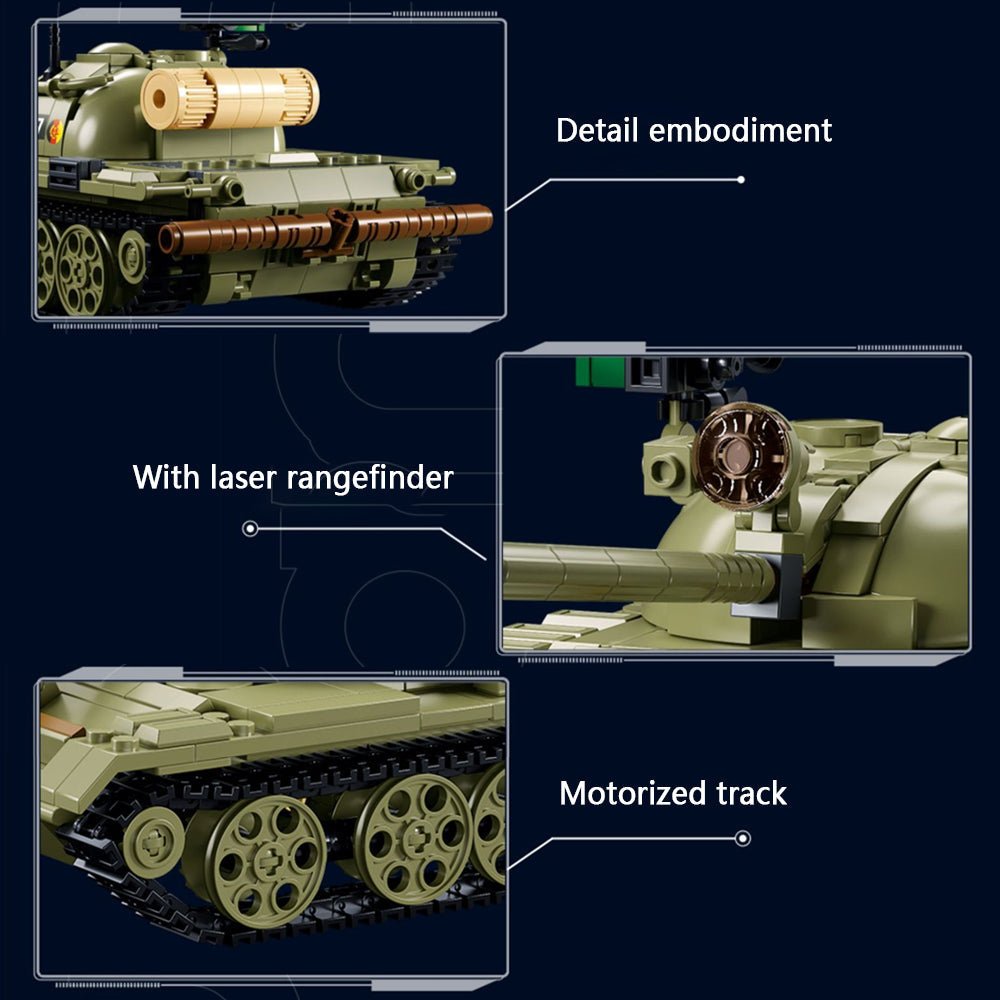 T54S Medium Tank - vue 7