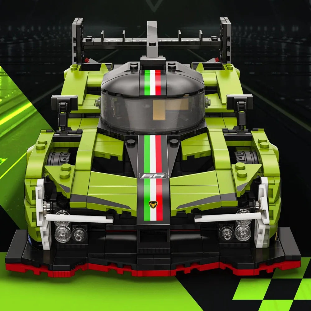 Y26003 - Italian SC63 V8 Endurance - vue 2 | Power Blockz