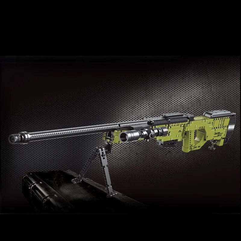 Mould King 14010S - Military AWM - vue 3 | Power Blockz