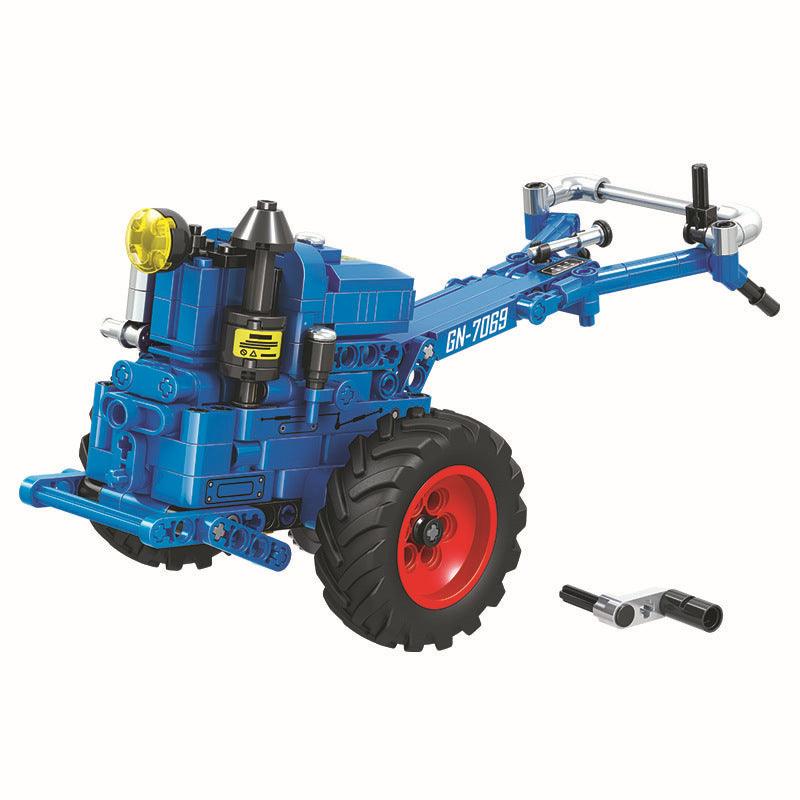 Winner 7069 - Retro Walking Tractor | Power Blockz
