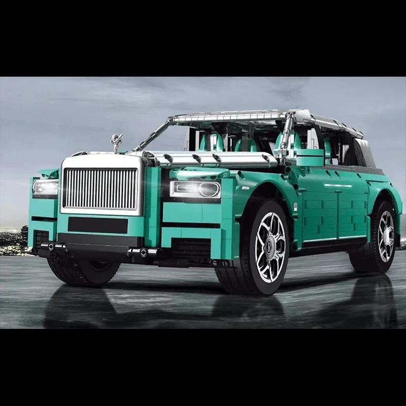 Super 18K K93 - Static Version - Ultra-Luxury British Off-Road SUV - vue 5 | Power Blockz