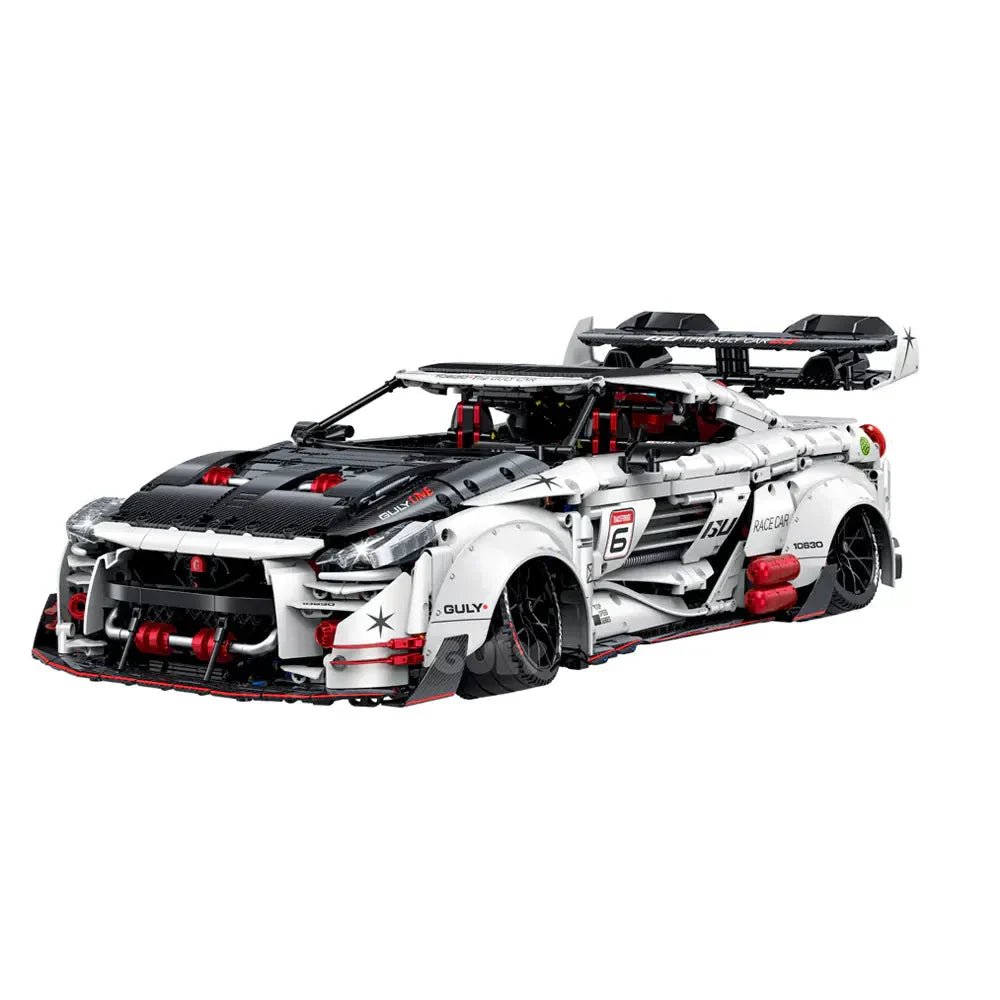 Guly 10630 - Static Version - Skyline R35 GTR Turbocharged | Power Blockz