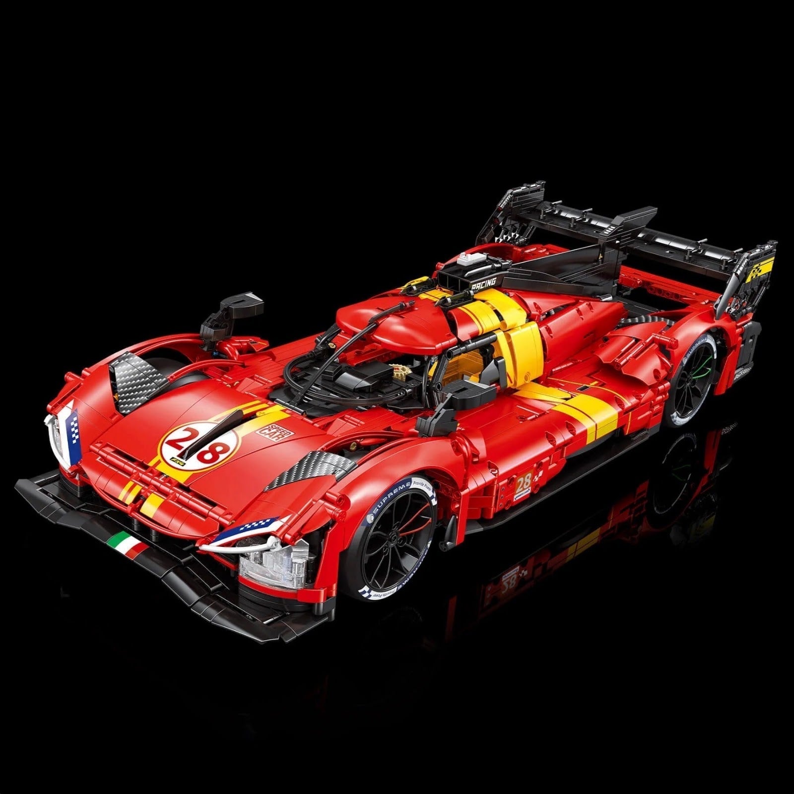 Eikee Y18080 - Static Version - 2024 Endurance 499p Prototype - vue 2 | Power Blockz