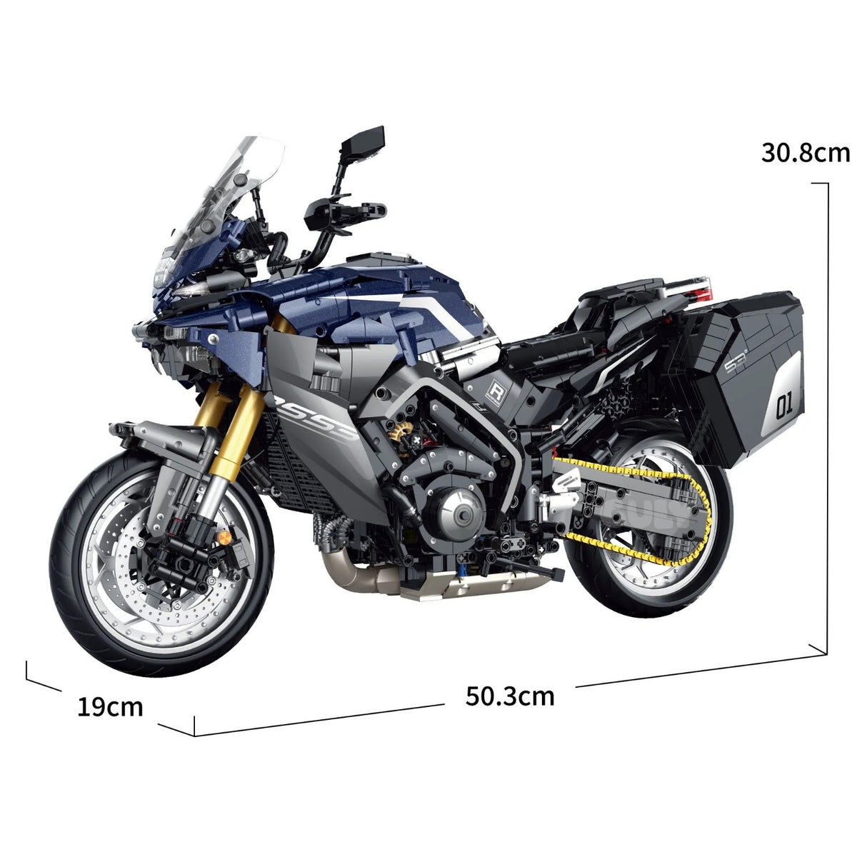 GULY 60553 - Tracer 9GT+ Technic - vue 7 | Power Blockz