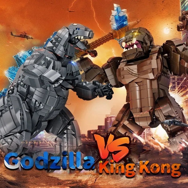 Movie Expert KING KONG Bricks Toy | 3300pcs - Movie Expert KING KONG Bricks Toy - vue 2 | Power Blockz