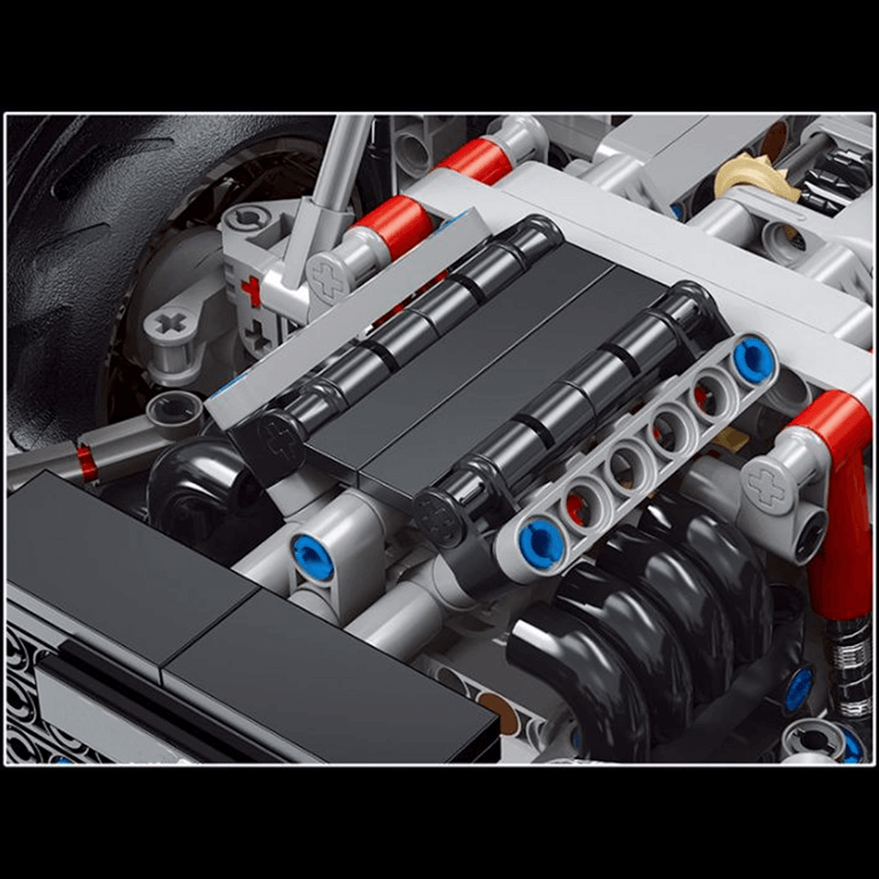 TGL T5023 - Static Version - High-Performance RS6 Sport Wagon - vue 18 | Power Blockz