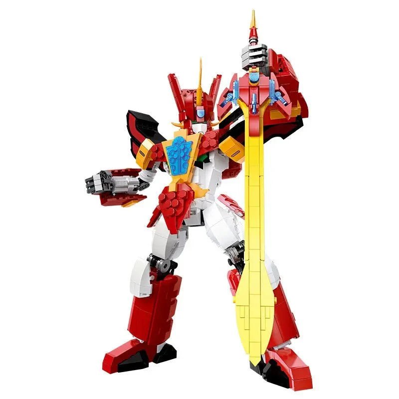 Super Hero Mecha Earth Warrior Bricks Toy - Super Hero Mecha Earth Warrior Bricks Toy | Power Blockz