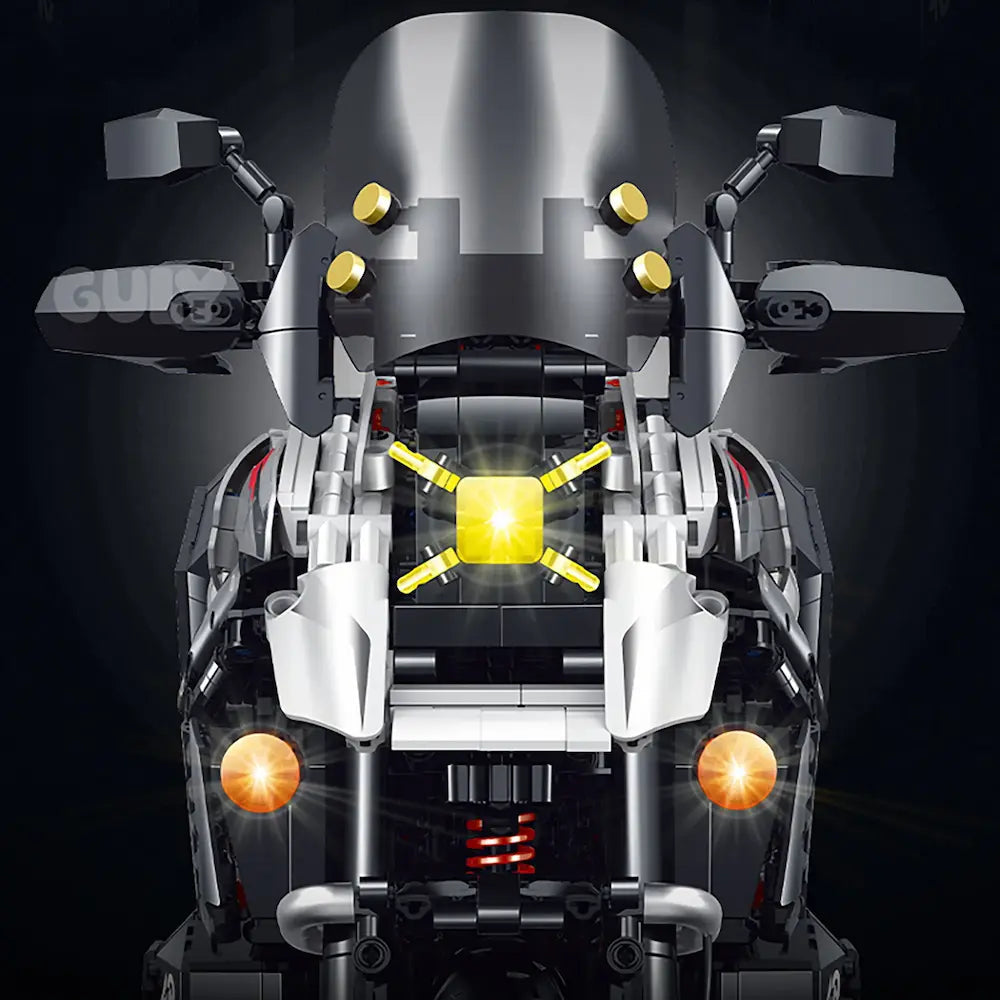 GULY 60548 - Boxer Beast 1300 Adventure - vue 4 | Power Blockz