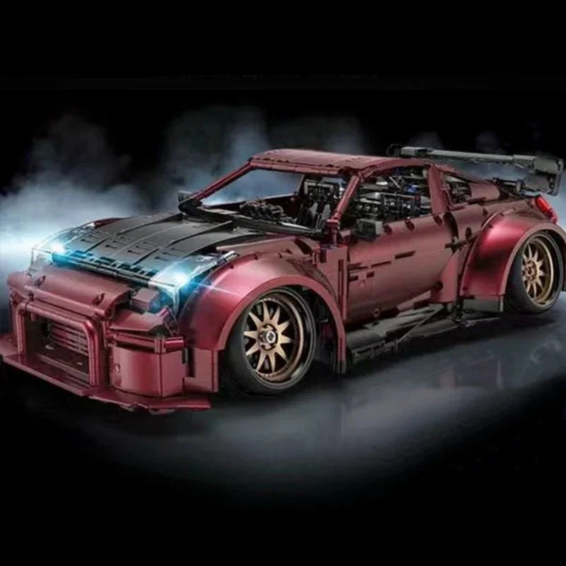 Happy Build YC-23005 - Static Version - Limited Stanced 350z JDM Coupe - vue 9 | Power Blockz