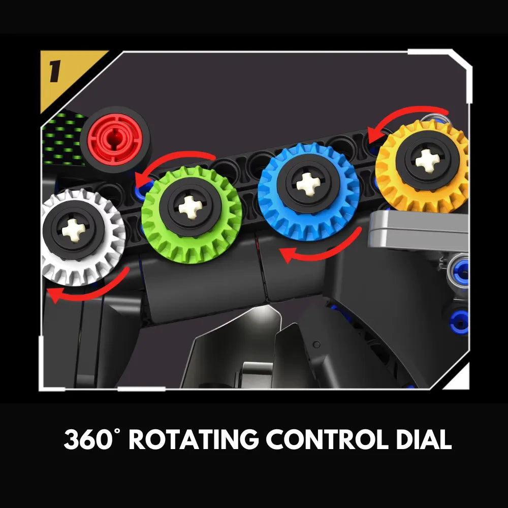 K96254 - 1:1 Podium Steering Wheel GT3 - vue 7 | Power Blockz