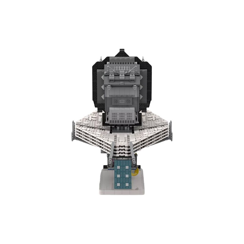 Gobricks MOC-77613 - Collectors Edition JWST James Webb Space Telescope - vue 13 | Power Blockz