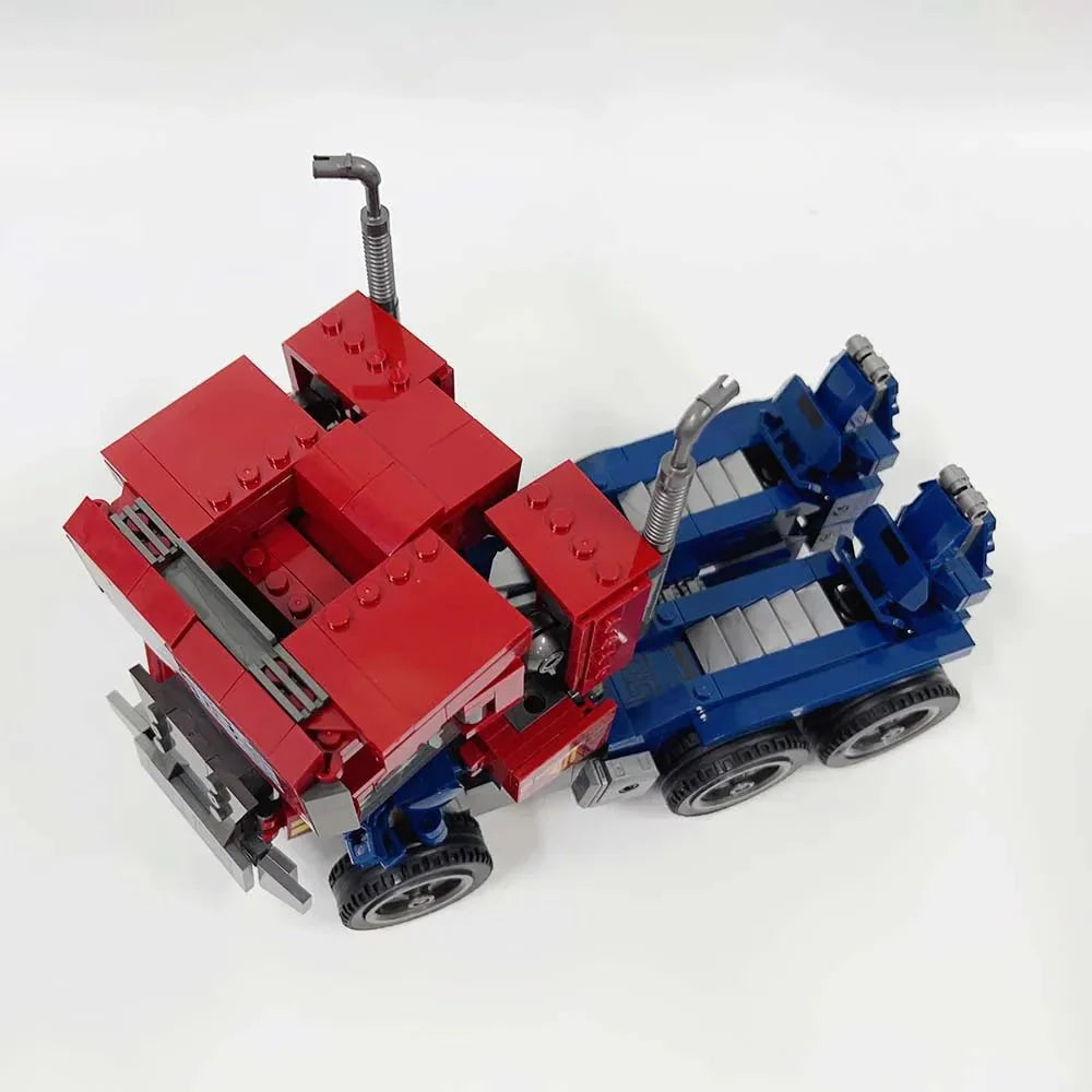 Movie Ideas Transform Optimus Prime Robot Bricks Toy | 928pcs - Movie Ideas Transform Optimus Prime Robot Bricks Toy - vue 5 | Power Blockz