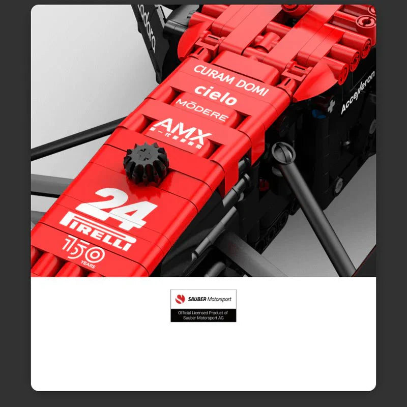 Official 2022 Alfa Romeo F1 - vue 21
