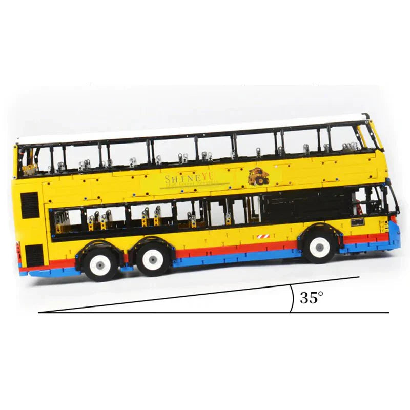 XINYU YC-QC015 - RC City Bus - vue 10 | Power Blockz