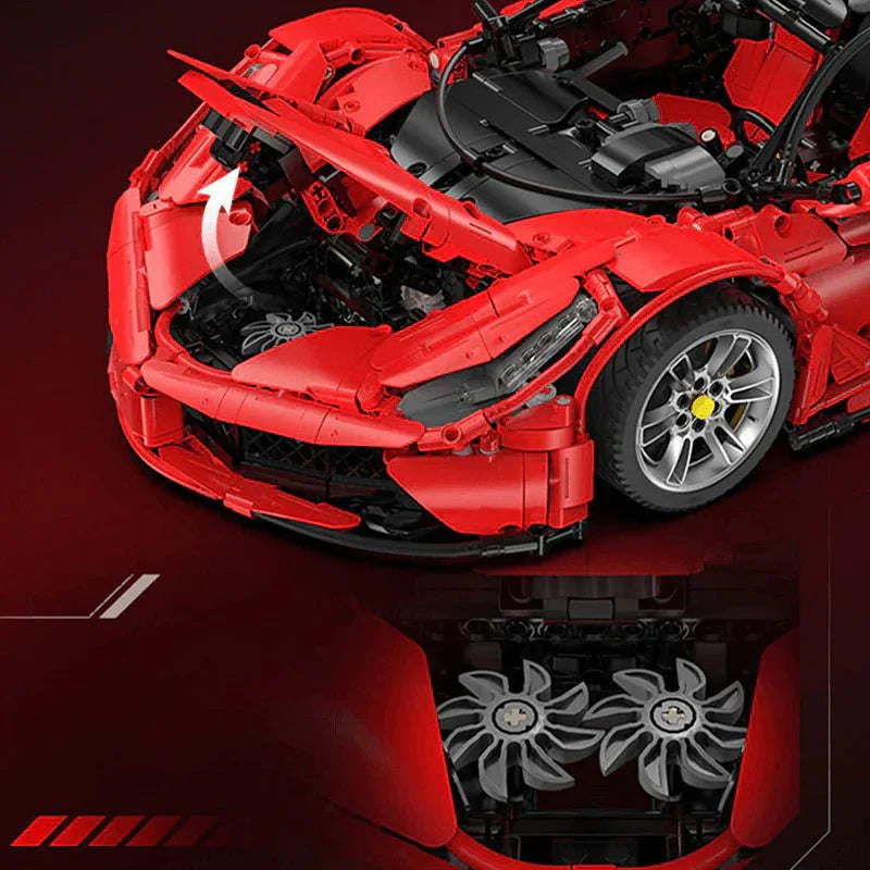 CaDa C61505W - Hybrid V12 Flagship Hypercar - vue 11 | Power Blockz