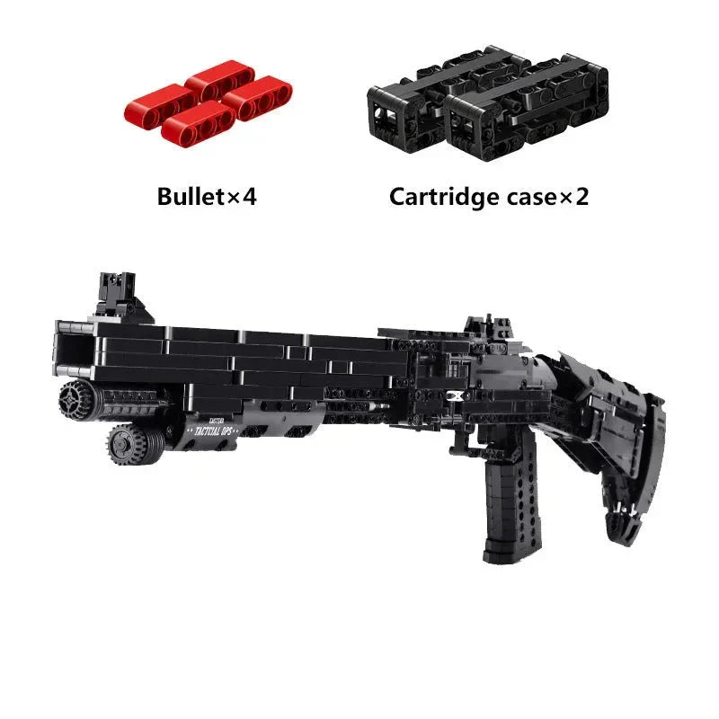 Mould King 14003 - M4 Super 90 Shot | Power Blockz