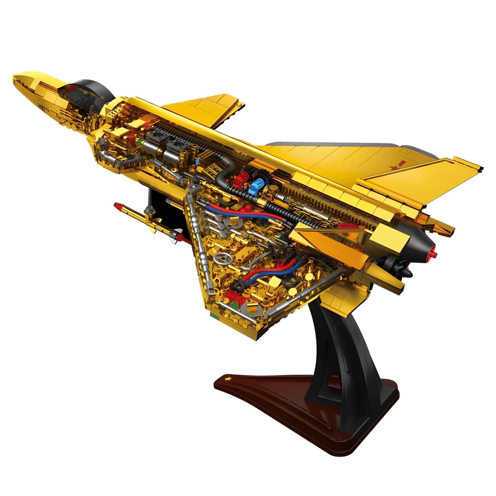 ZHEGAO GZ2016 - J-20 Collector Edition - vue 3 | Power Blockz