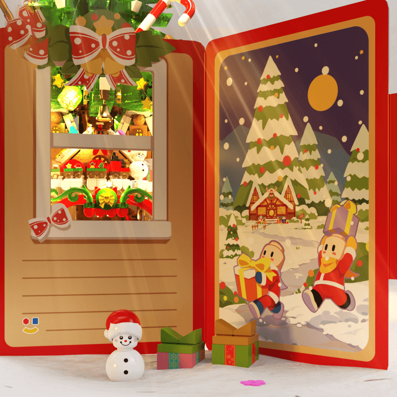 Sembo605025 - Monumental Christmas Tree - Ultimate Edition - vue 5 | Power Blockz