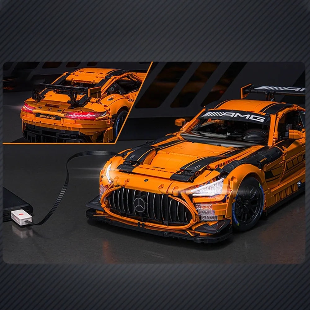 C64008W - Mercedes AMG GT Black Series - vue 11 | Power Blockz