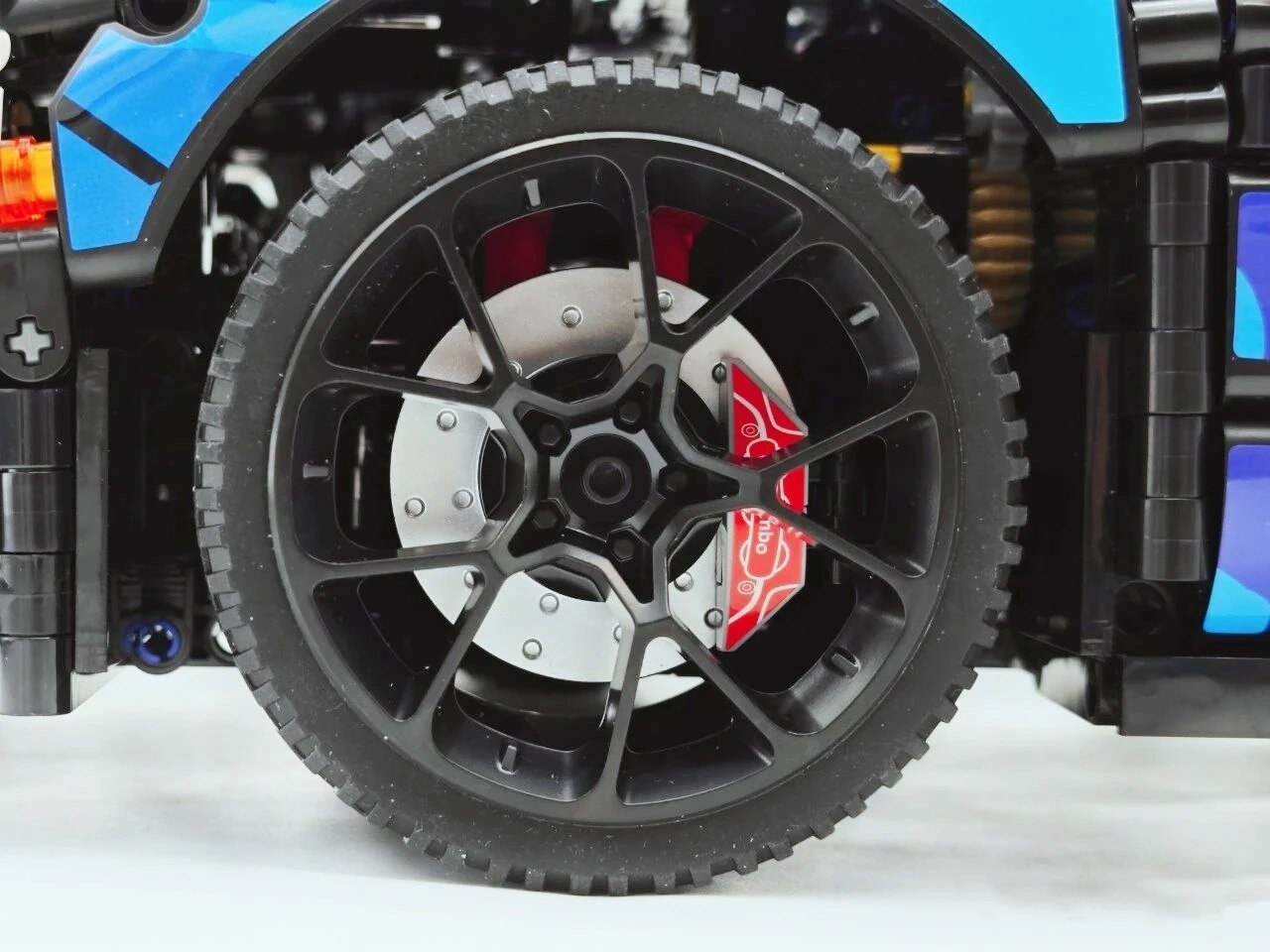 Jiestar 57010 - Static Version - Ken Block WRX STI Drift Monster - vue 10 | Power Blockz