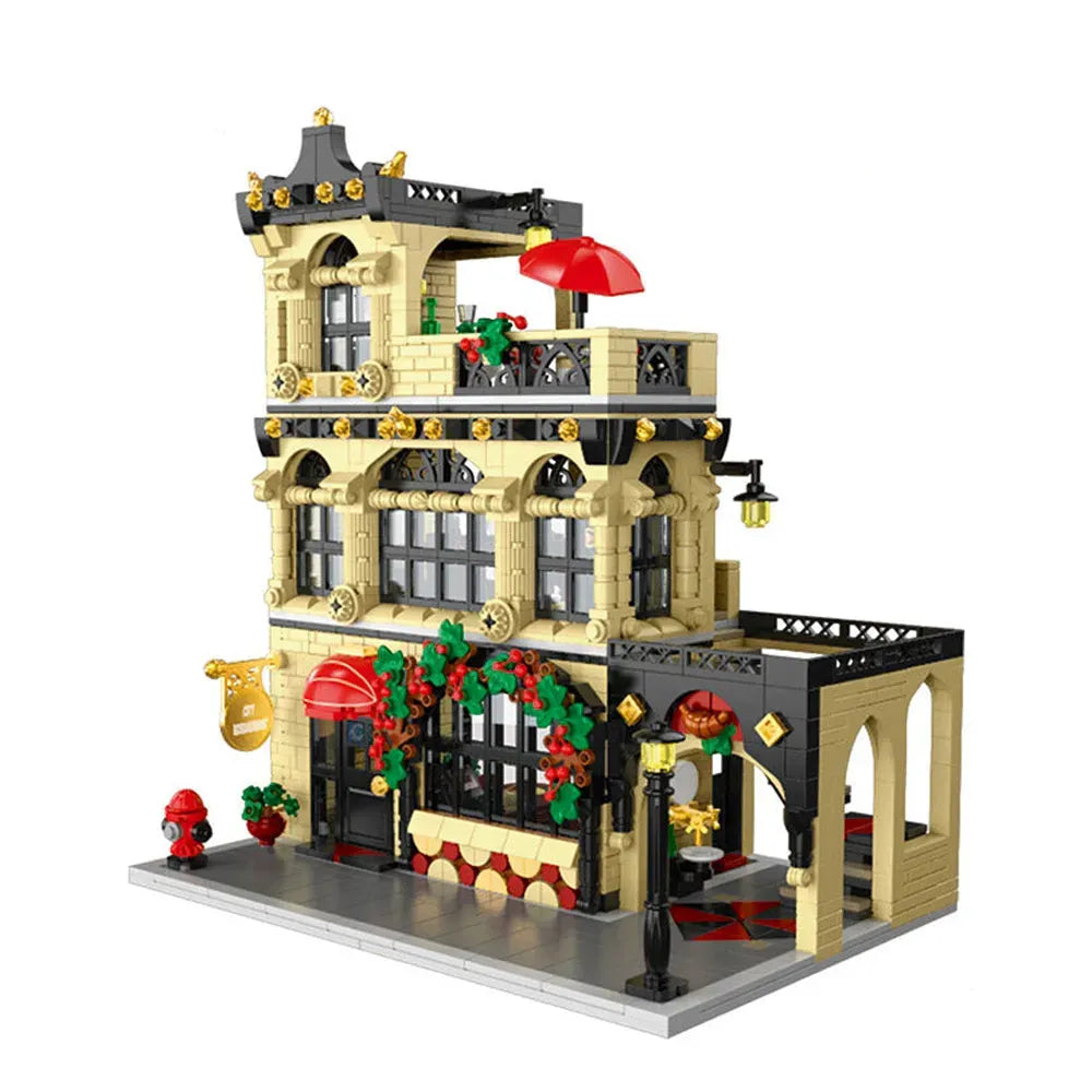 MORK 20114 - The City Restaurant Modular Building - vue 3 | Power Blockz