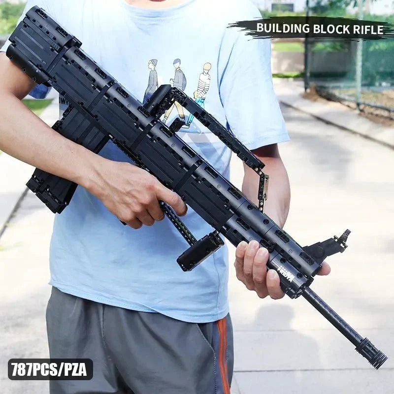 Mould King 14005 - Military QBZ 95 - vue 6 | Power Blockz