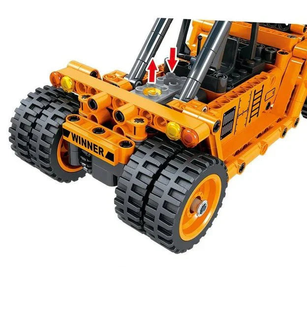 IBLOCK PL-920-113 - Front-Mounted Crane Truck - vue 8 | Power Blockz
