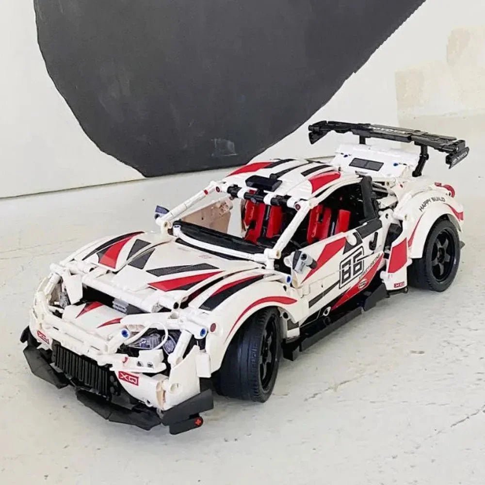 DK YC-23002 - JDM Supra Drift Sport Coupe - vue 3 | Power Blockz