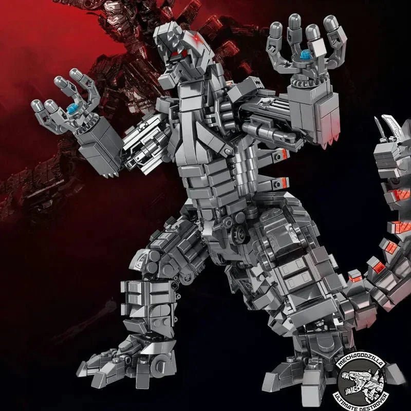 Mecha Godzilla Bricks Toy 687006 - vue 4