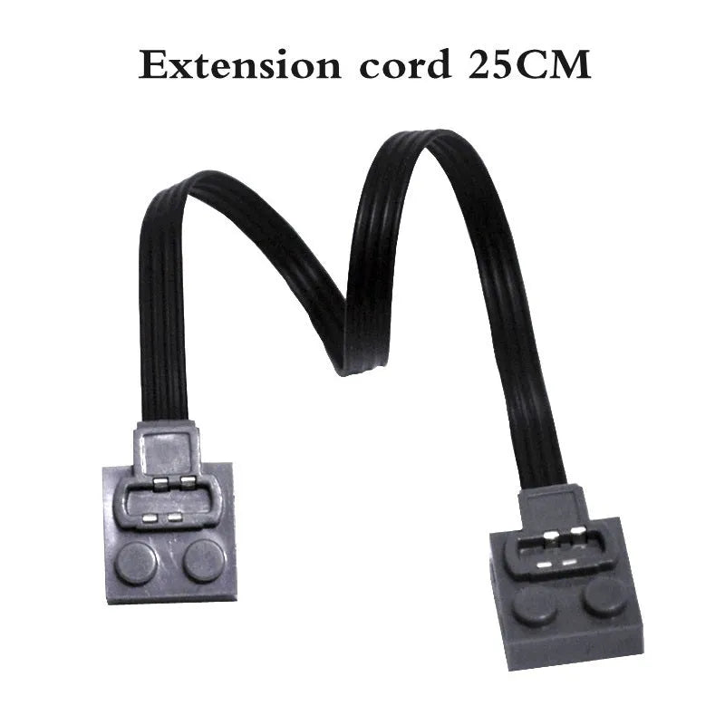 8871 Extension Wire - Custom 25CM Extension Cord | Power Blockz