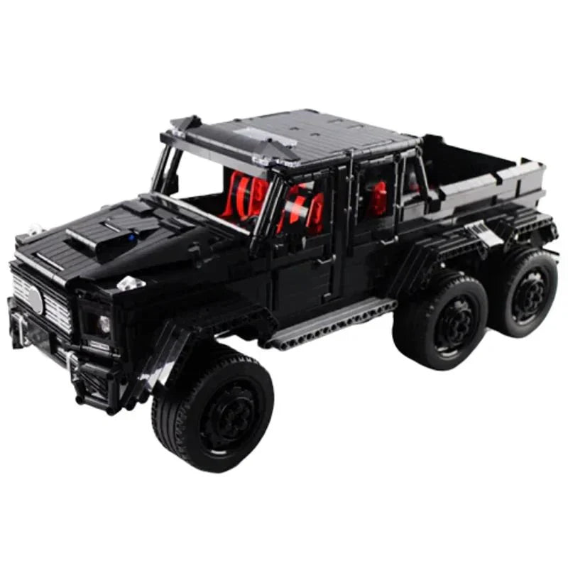 TGL T5020 - Without Box - 6x6 G63 Desert Luxury Truck - vue 10 | Power Blockz
