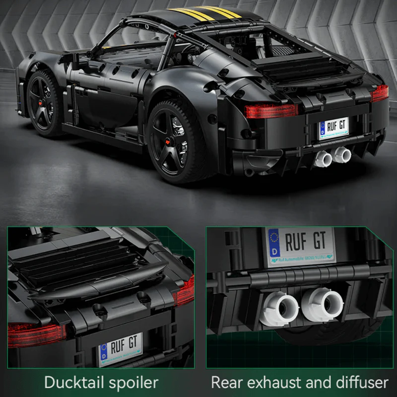 CaDa C63006 - Static - RUF GT 911 Carrera - vue 11 | Power Blockz