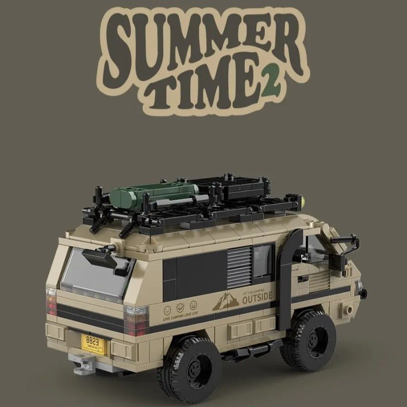 Power Build PB8823 - Compact 4x4 Camper Van - vue 2 | Power Blockz
