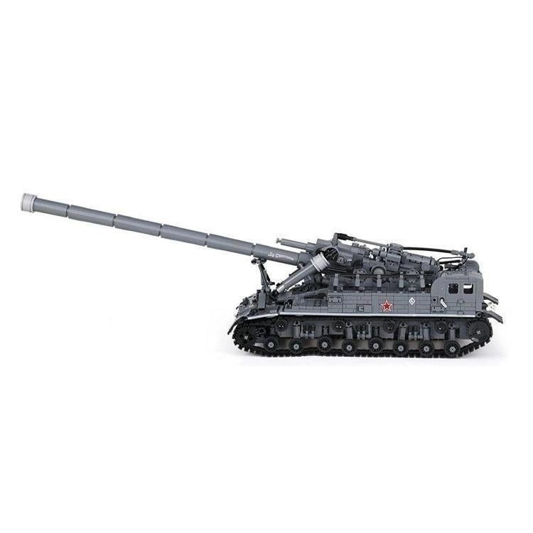 pbz-heavy-assault-tank-1832pcs - Heavy Assault Tank - vue 2 | Power Blockz