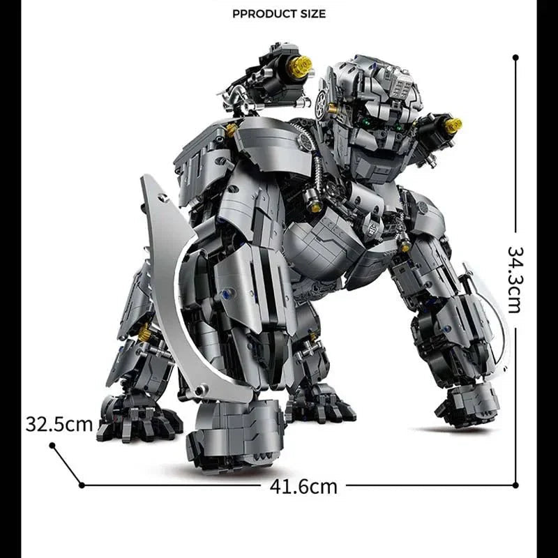 Mecha Kong | 4159pcs - Mecha Kong - vue 5 | Power Blockz