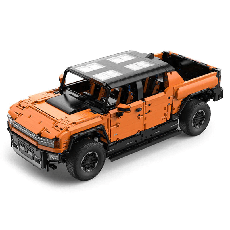 Rastar 93600 - Static Version - EV H2 Pickup RC | Power Blockz