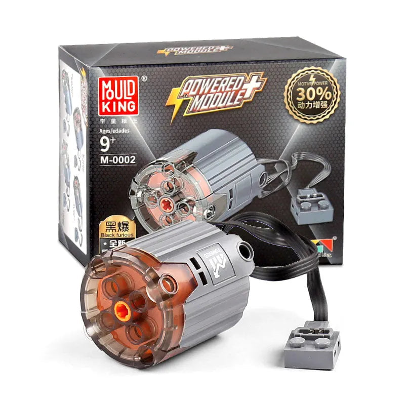 BLD-MK-M0002-TEC - Mould King Powerful XL-Motor | Power Blockz